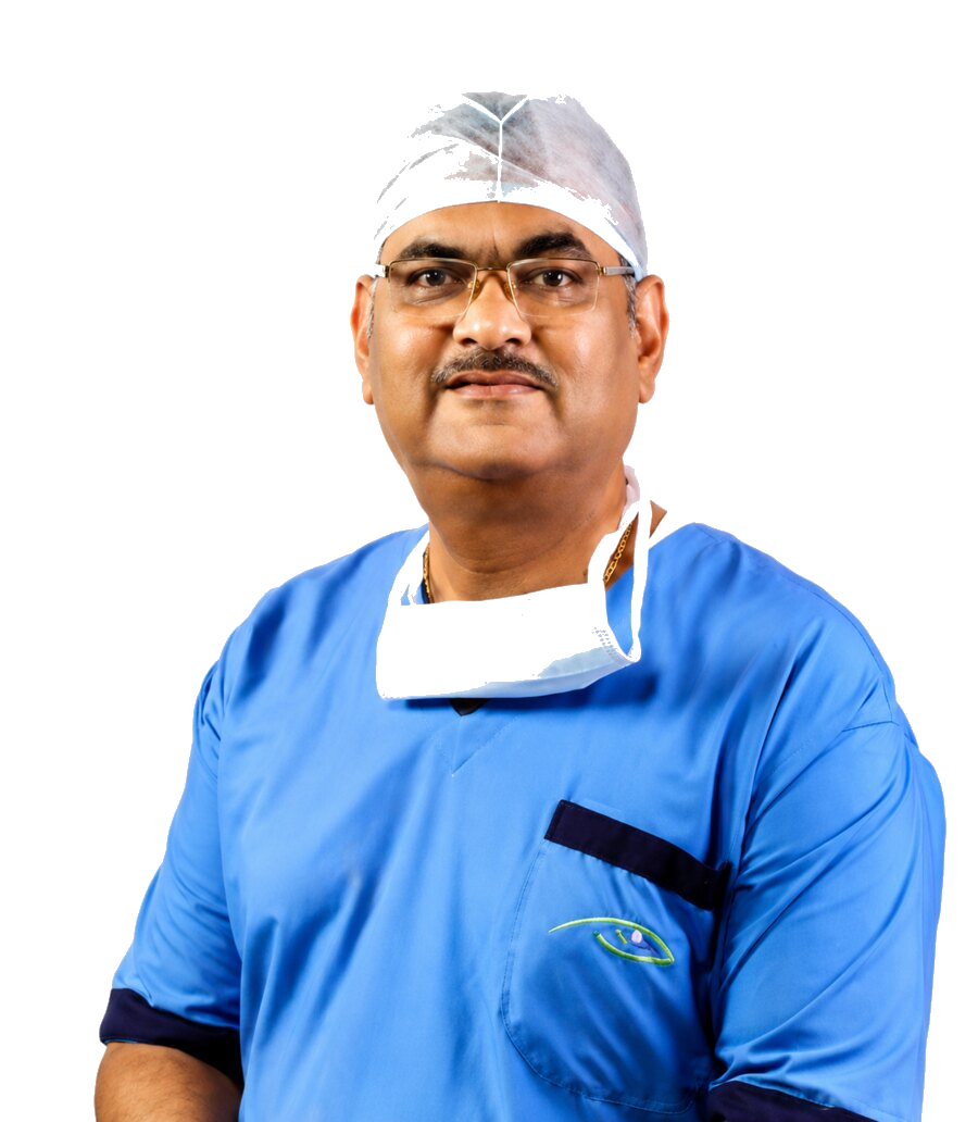 Dr. Arun Kumar Jain, Senior Ophthalmologist and Eye Surgeon