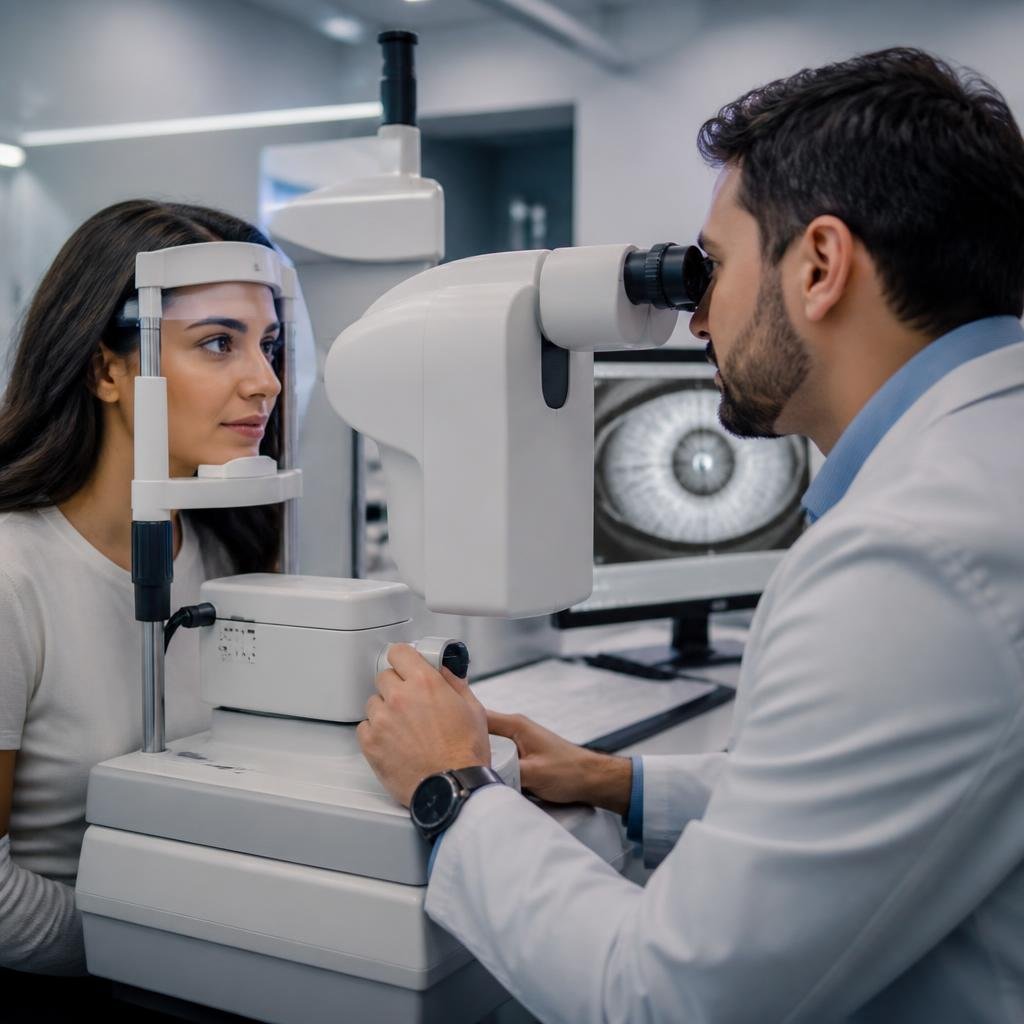 Cornea & Anterior Segment