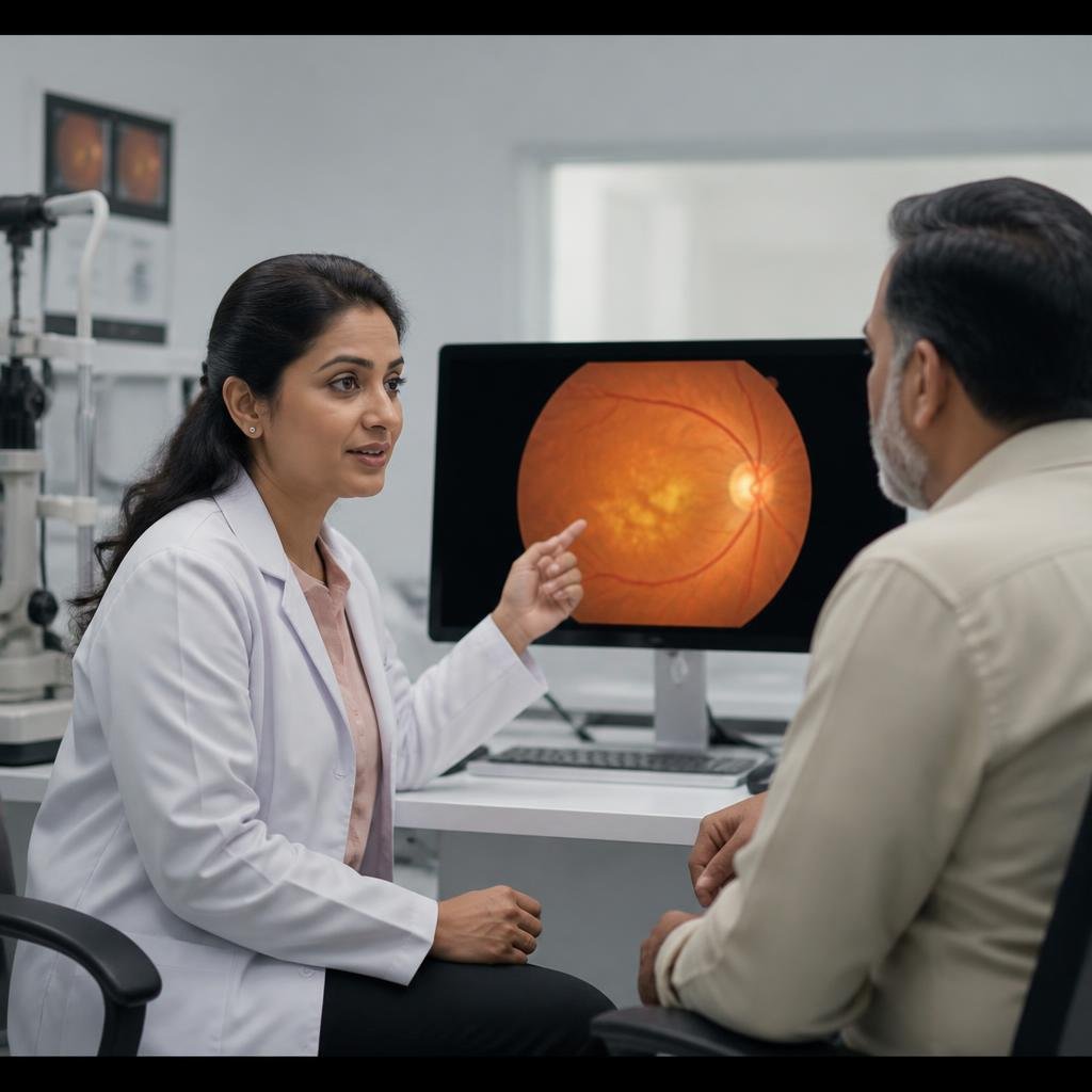 Diabetic Eye Care