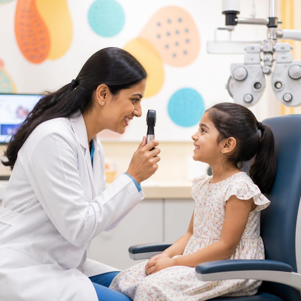 Paediatric Eye Care & Squint